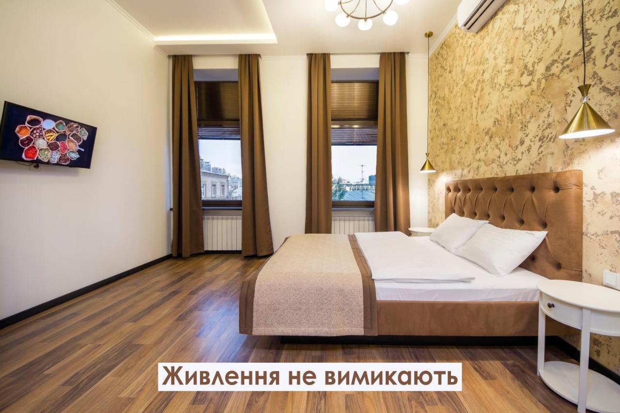 Apartments On Ploshcha Ukrainskykh Heroiv Київ Екстер'єр фото